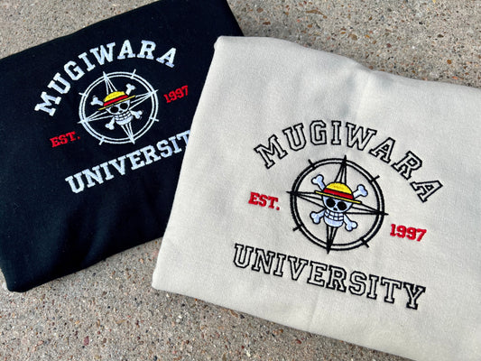 Mugiwara University Sweatshirt (In-Stock)